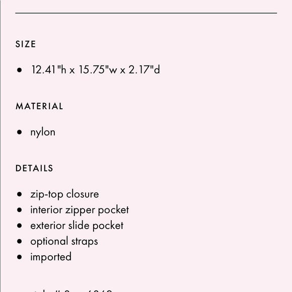 Kate Spade Universal laptop bag - Picture 7 of 7